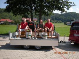 Geschenk der Thanndorfer Feuerwehr
