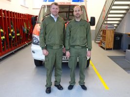 Feuerwehrleistungsabzeichen in Gold
