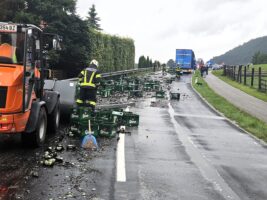 Freimachen von Verkehrswegen