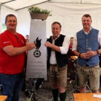 40 Jahre Partnerschaft – Frühschoppen in Achenlohe