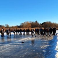 Feuerwehr-Eisstockschießen