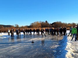 Feuerwehr-Eisstockschießen